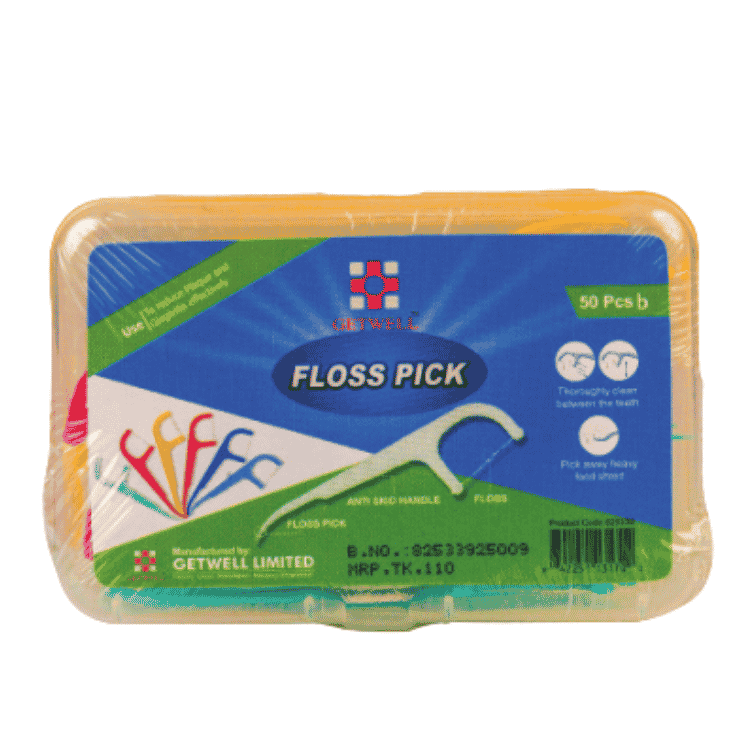 Getwell Floss Pick